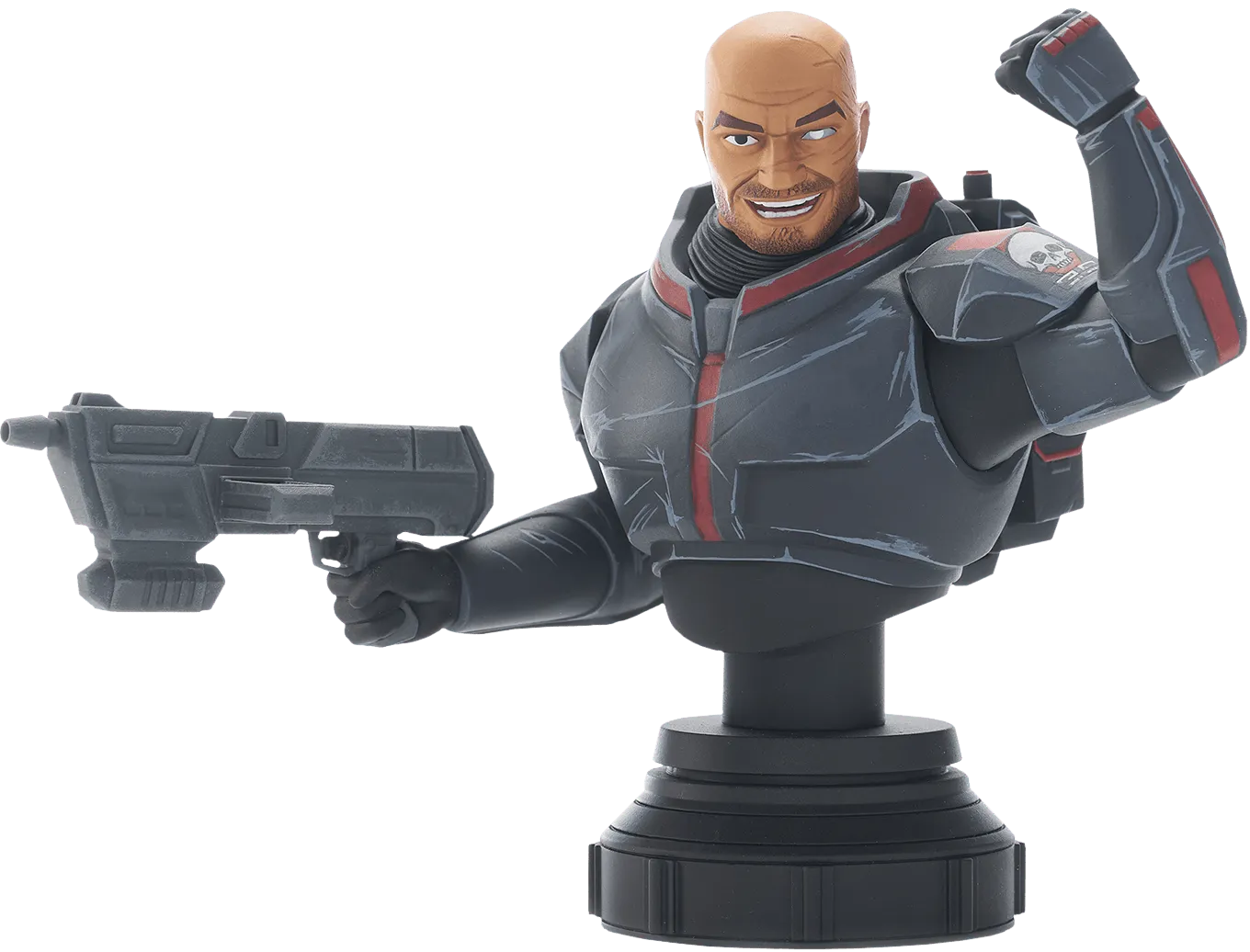 Star Wars: The Clone Wars - Wrecker 1:7 Scale Bust