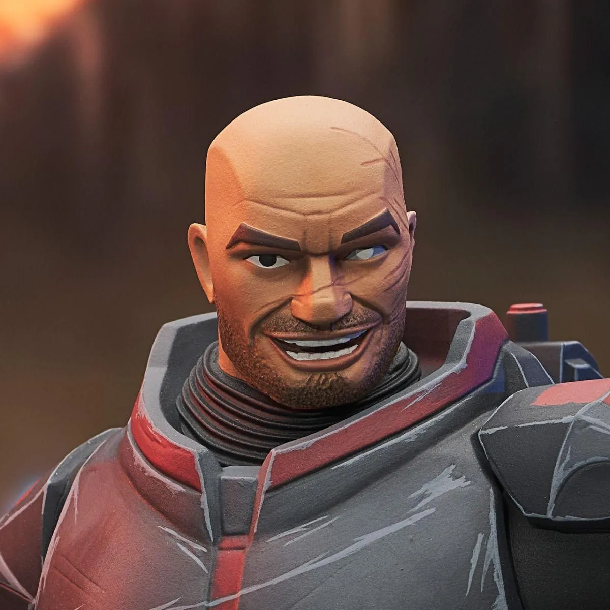 Star Wars: The Clone Wars - Wrecker 1:7 Scale Bust - Image 2