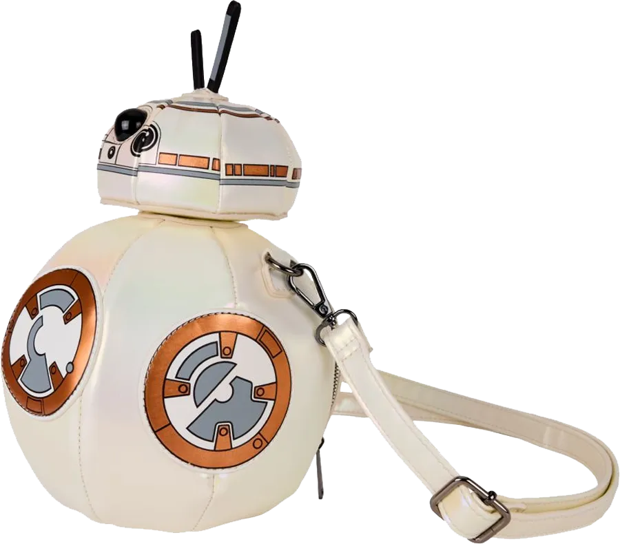 Star Wars: The Force Awakens - BB-8 Figural Crossbody Bag - Image 2