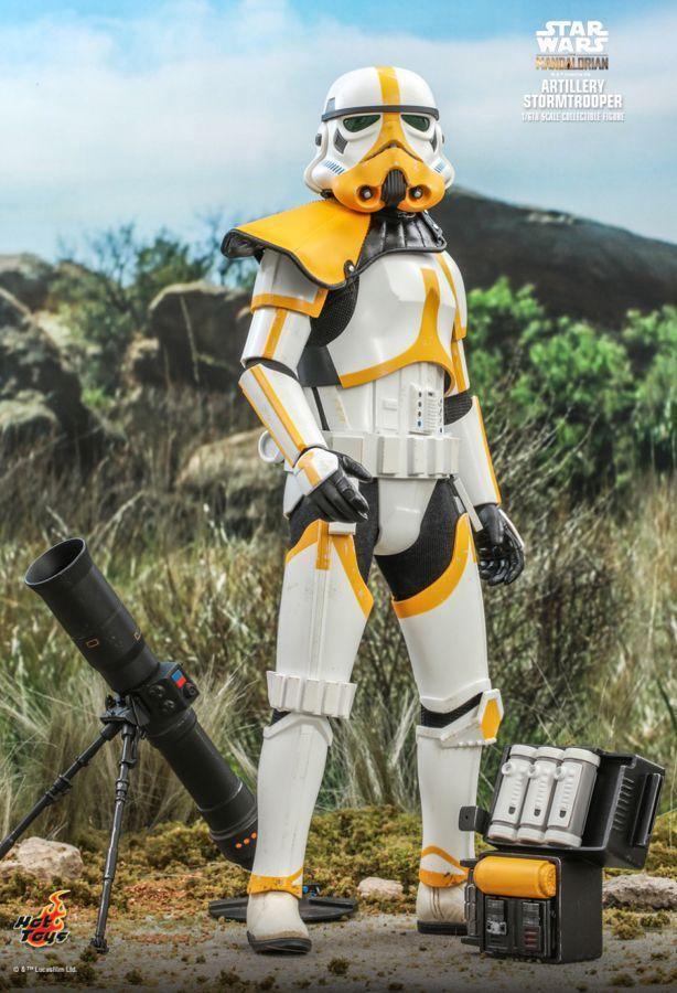 Star Wars: The Mandalorian - Artillery Stormtrooper 1:6 Scale 12" Action Figure - Image 2