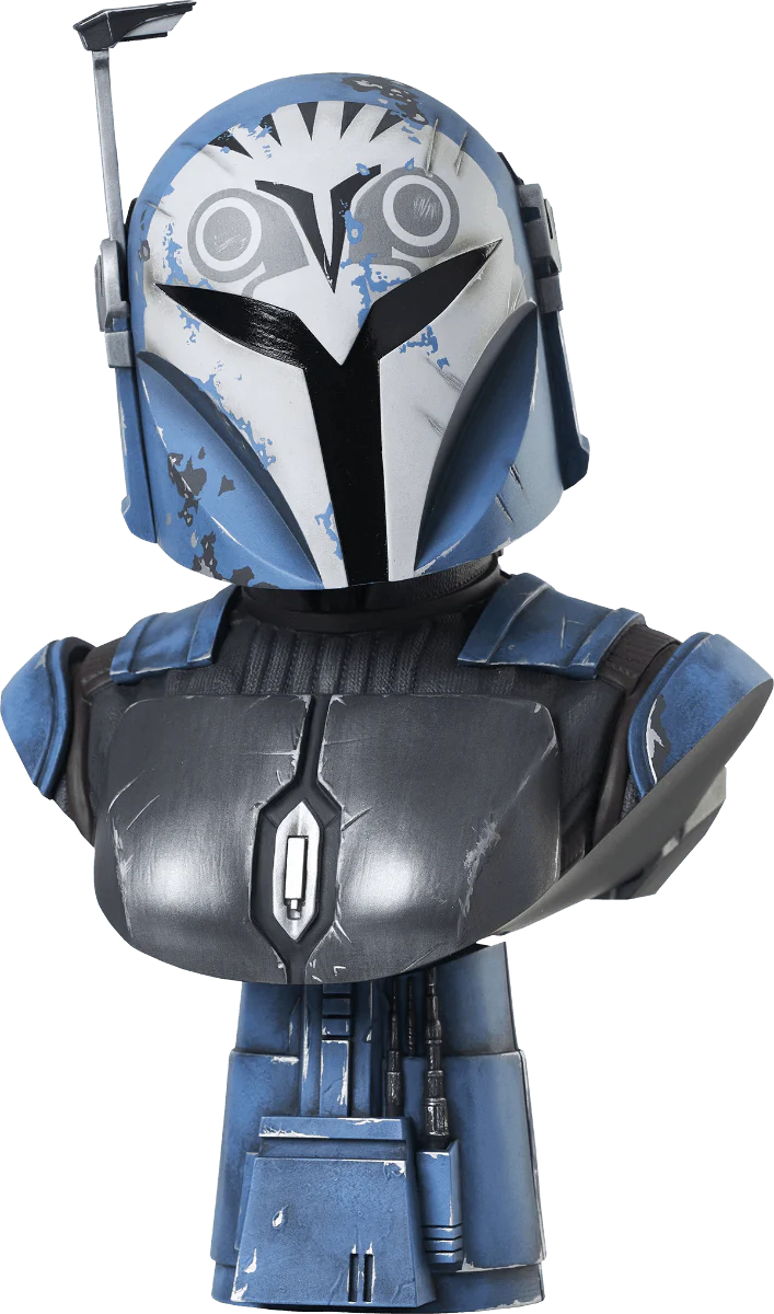 Star Wars: The Mandalorian - Bo-Katan Kryze 1:2 Scale Bust