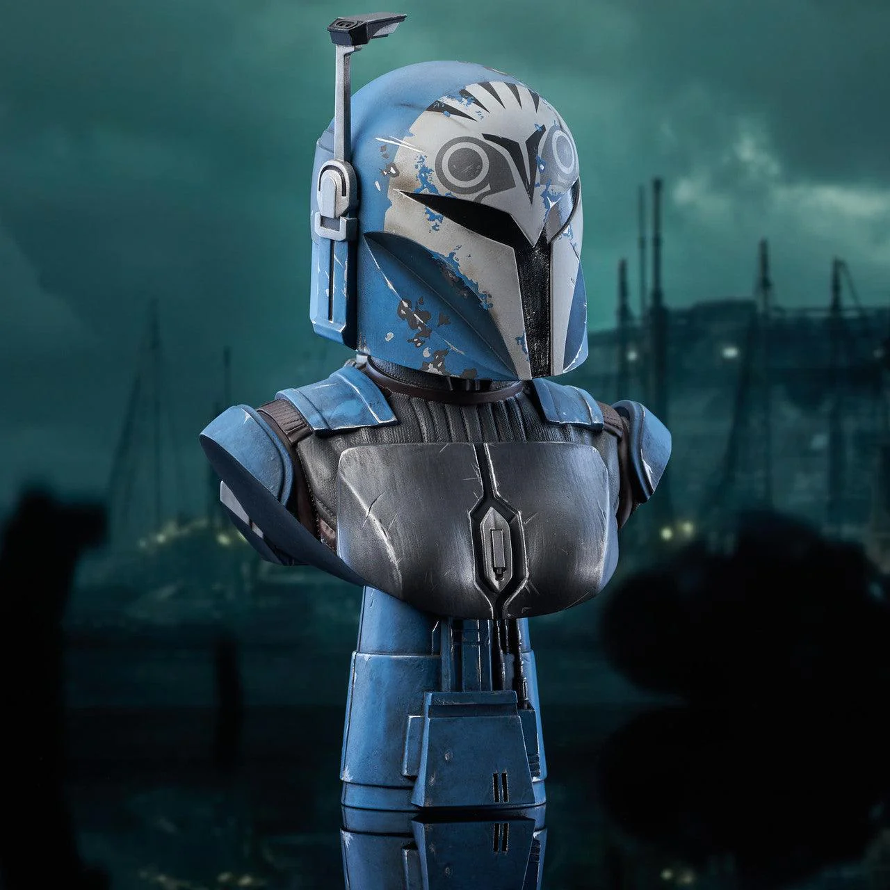 Star Wars: The Mandalorian - Bo-Katan Kryze 1:2 Scale Bust - Image 3