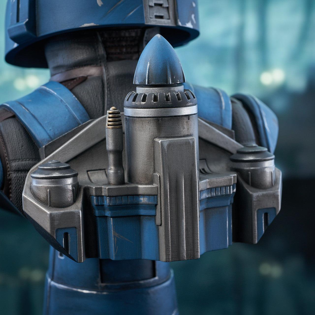 Star Wars: The Mandalorian - Bo-Katan Kryze 1:2 Scale Bust - Image 9
