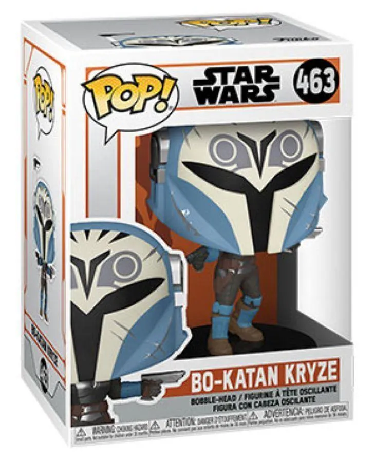 Star Wars: The Mandalorian - Bo-Katan Kryze (with chase) Pop! Vinyl - Image 4