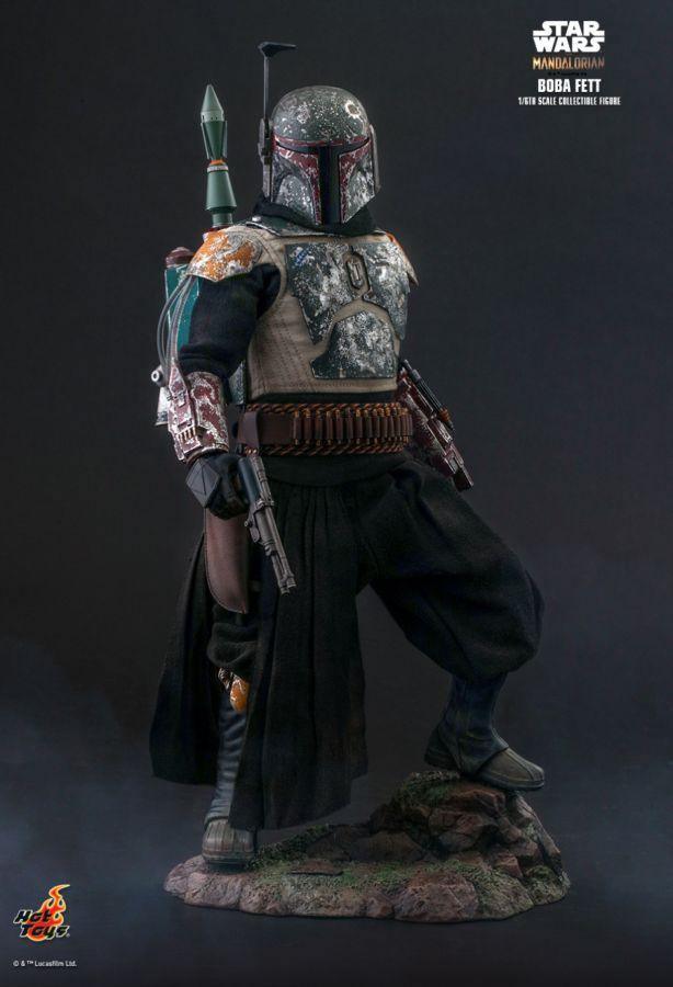 Star Wars: The Mandalorian - Boba Fett 1:6 Scale 12" Action Figure - Image 6
