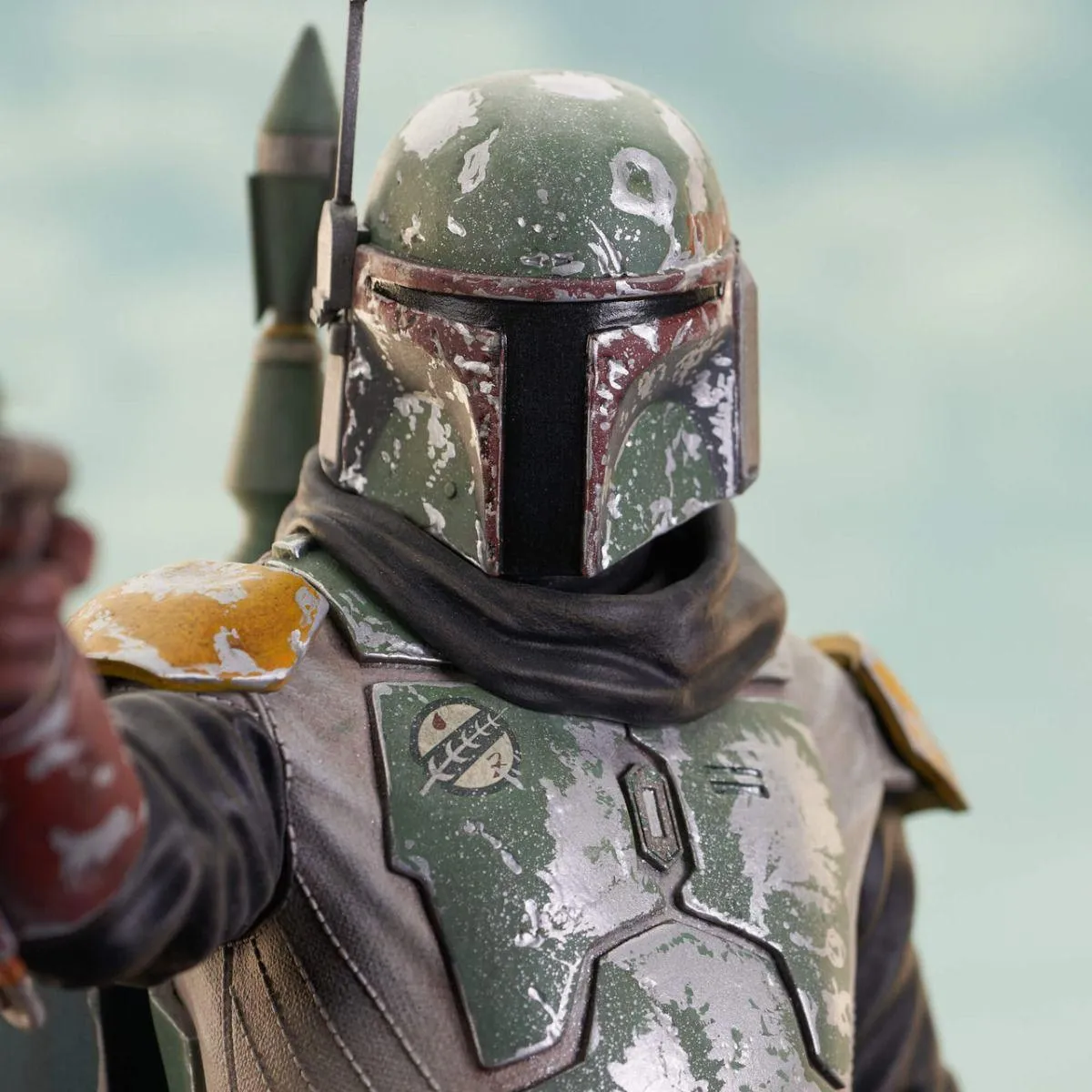 Star Wars: The Mandalorian - Boba Fett Statue - Image 5