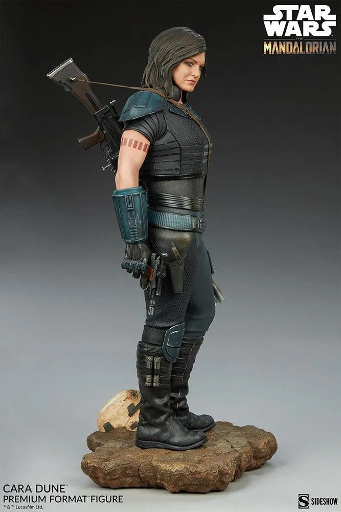 Star Wars: The Mandalorian - Cara Dune Premium Format Statue - Image 12