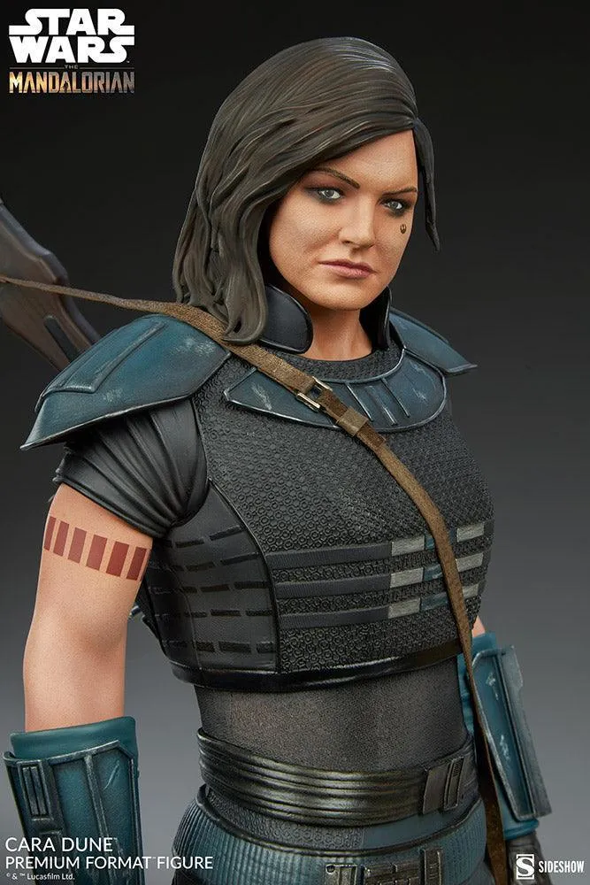 Star Wars: The Mandalorian - Cara Dune Premium Format Statue - Image 14
