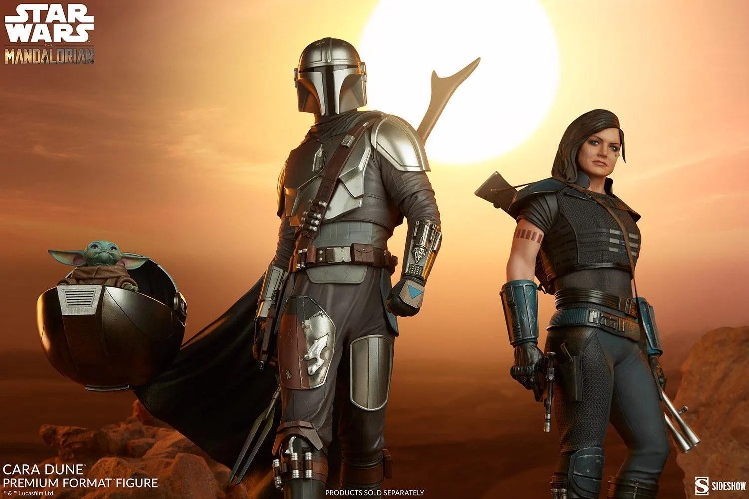 Star Wars: The Mandalorian - Cara Dune Premium Format Statue - Image 31
