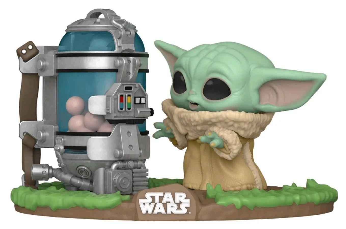 Star Wars: The Mandalorian - Child with Egg Canister Pop! Deluxe - Image 2