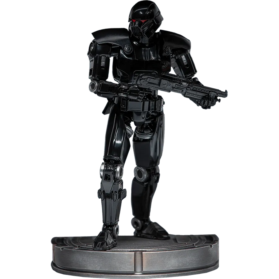 Star Wars: The Mandalorian - Dark Trooper 1:10 Scale Statue