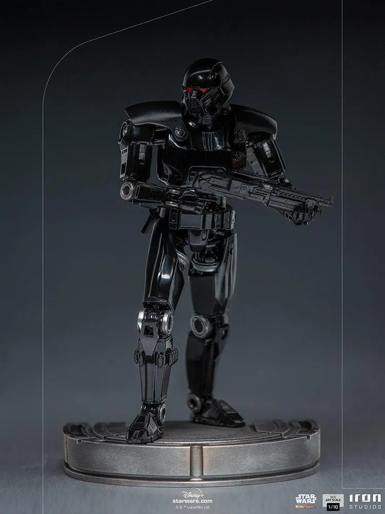 Star Wars: The Mandalorian - Dark Trooper 1:10 Scale Statue - Image 2