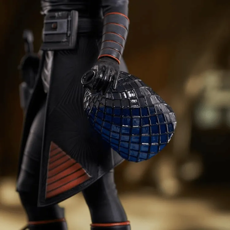 Star Wars: The Mandalorian - Fennec Shand Premier Statue - Image 11