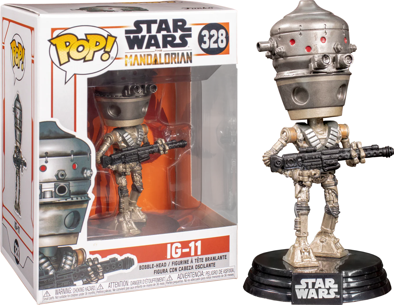 Star Wars: The Mandalorian - IG-11 Pop! Vinyl