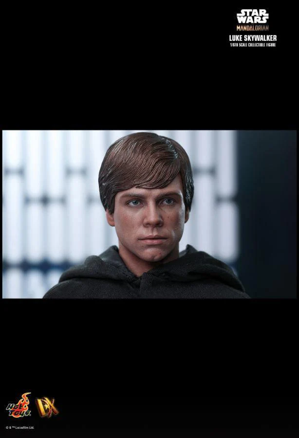 Star Wars: The Mandalorian - Luke Skywalker 1:6 Scale 12" Action Figure - Image 12