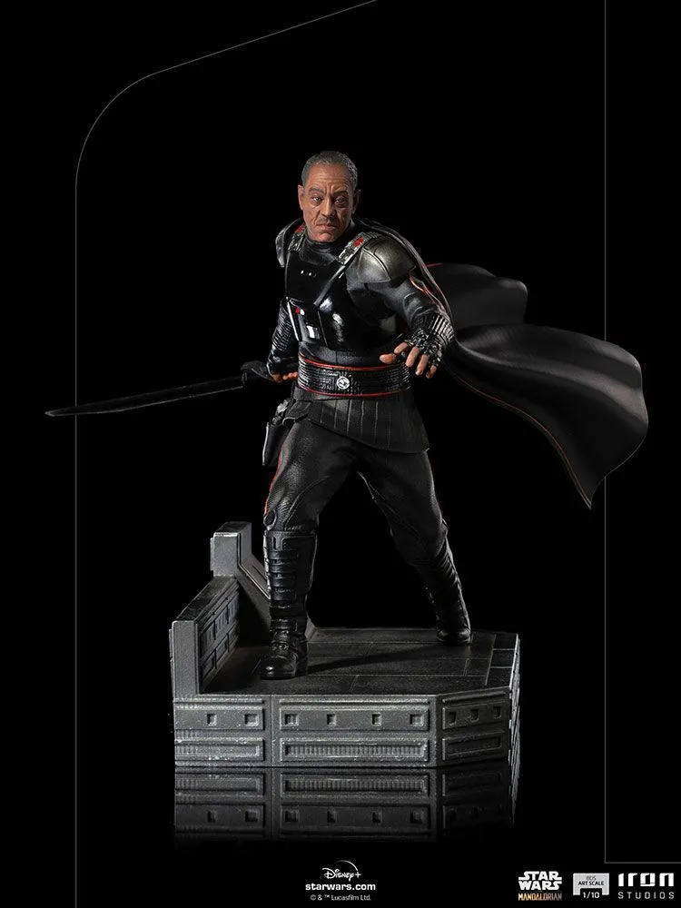 Star Wars: The Mandalorian - Moff Gideon 1:10 Scale Statue - Image 10