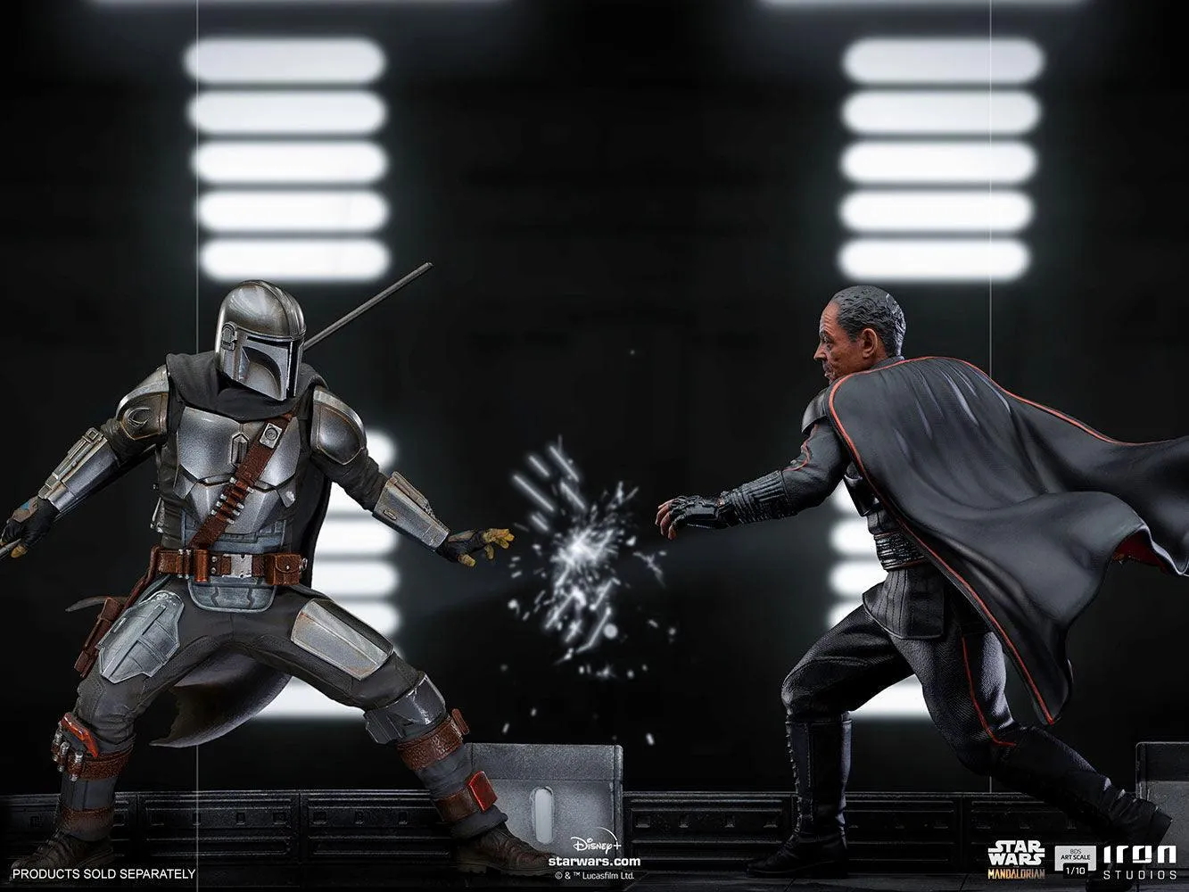 Star Wars: The Mandalorian - Moff Gideon 1:10 Scale Statue - Image 14