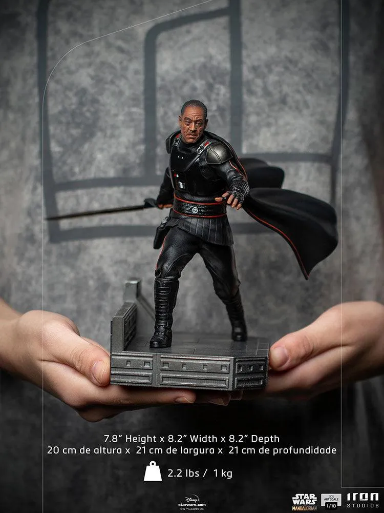 Star Wars: The Mandalorian - Moff Gideon 1:10 Scale Statue - Image 15