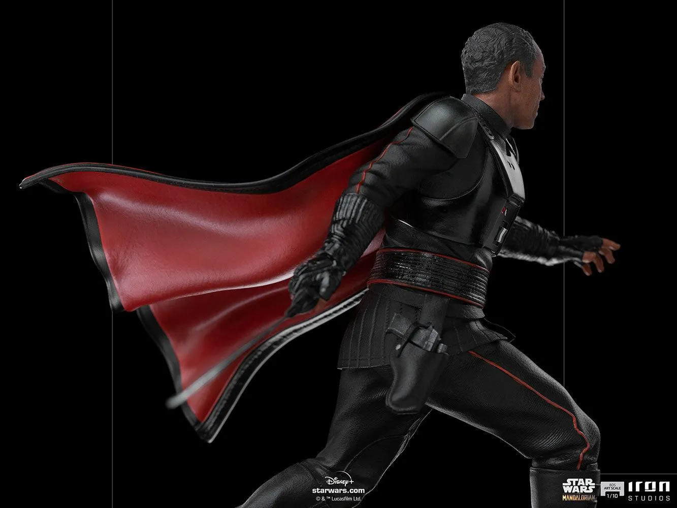 Star Wars: The Mandalorian - Moff Gideon 1:10 Scale Statue - Image 8