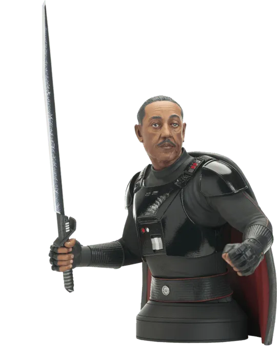 Star Wars: The Mandalorian - Moff Gideon 1:6 Scale Bust