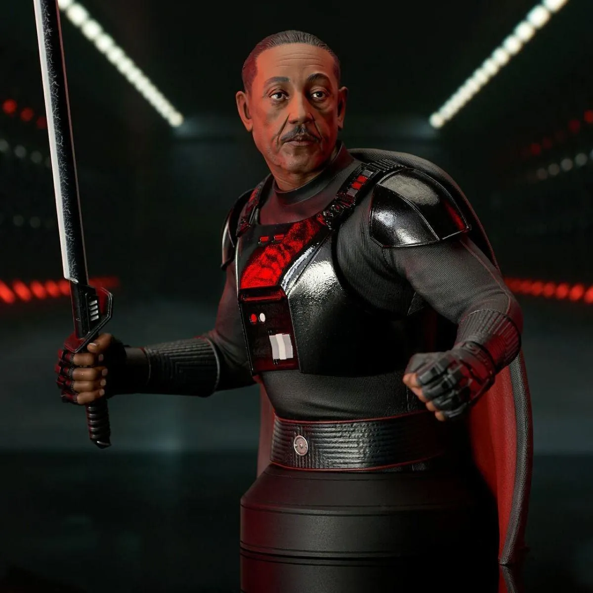 Star Wars: The Mandalorian - Moff Gideon 1:6 Scale Bust - Image 4
