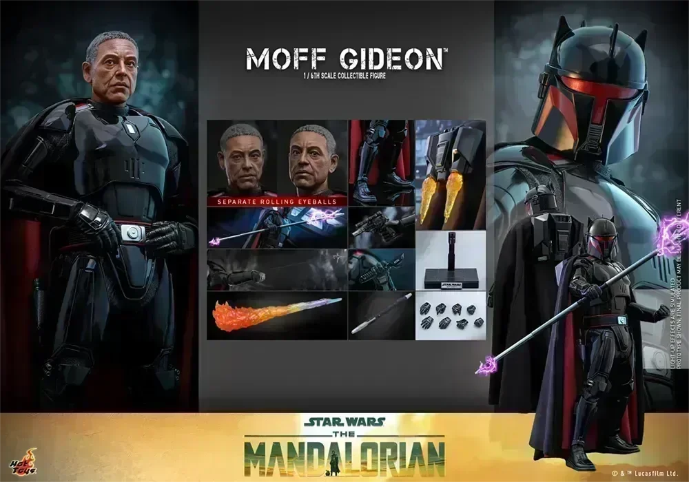 Star Wars: The Mandalorian - Moff Gideon 1:6 Scale Collectable Action Figure - Image 15