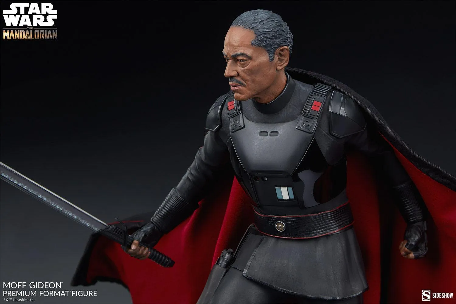 Star Wars: The Mandalorian - Moff Gideon Premium Format Statue - Image 20