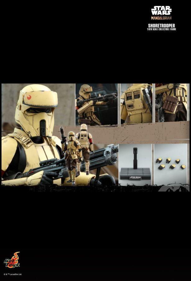 Star Wars: The Mandalorian - Shoretrooper 1:6 Scale 12" Action Figure - Image 10