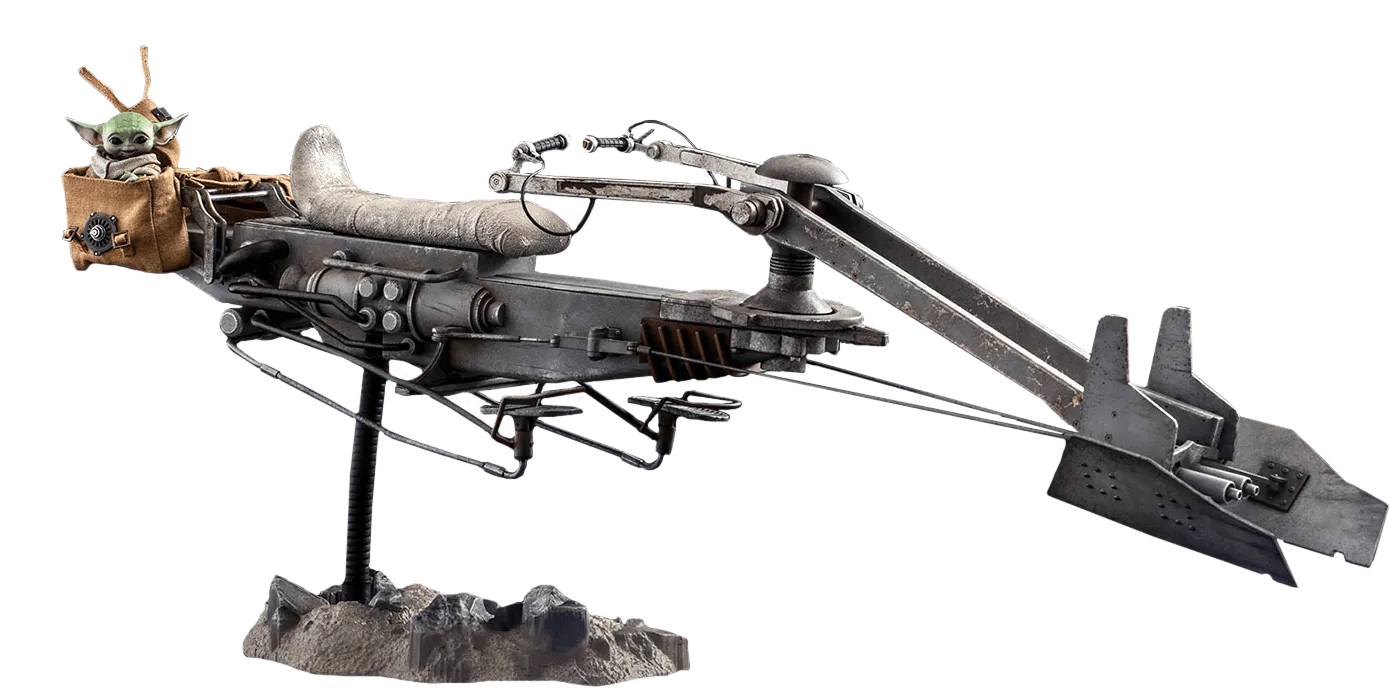 Star Wars: The Mandalorian - Swoop Bike 1:6 Scale Collectable Vehicle