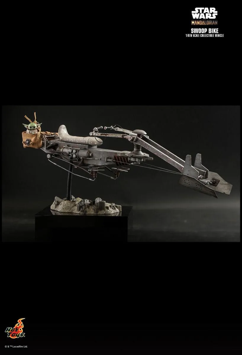 Star Wars: The Mandalorian - Swoop Bike 1:6 Scale Collectable Vehicle - Image 10