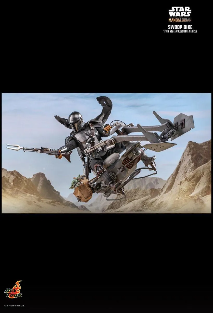 Star Wars: The Mandalorian - Swoop Bike 1:6 Scale Collectable Vehicle - Image 3