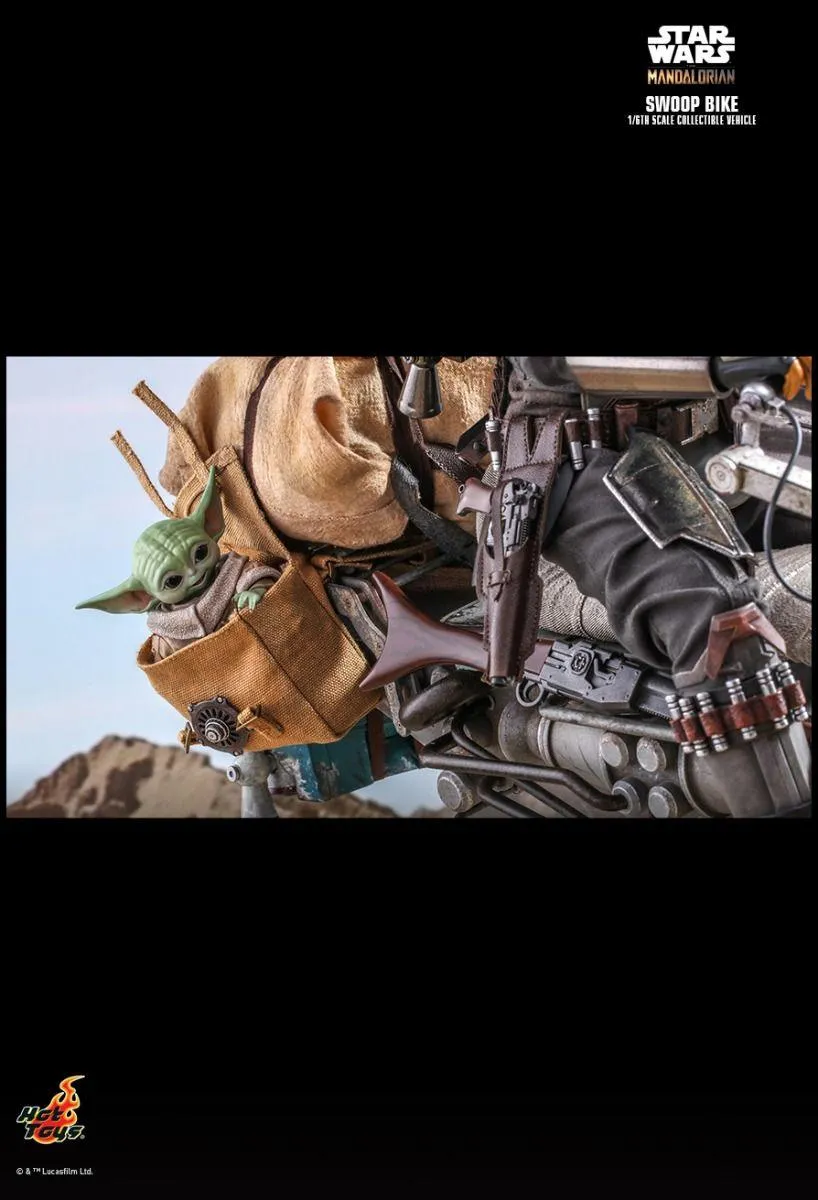 Star Wars: The Mandalorian - Swoop Bike 1:6 Scale Collectable Vehicle - Image 4