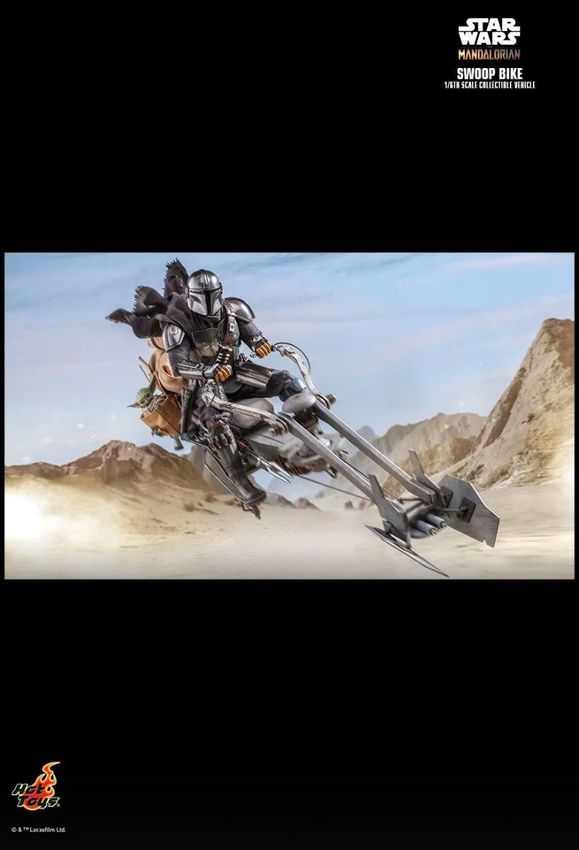 Star Wars: The Mandalorian - Swoop Bike 1:6 Scale Collectable Vehicle - Image 7