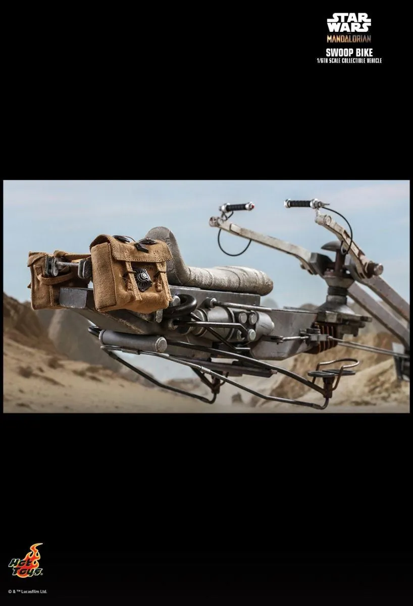 Star Wars: The Mandalorian - Swoop Bike 1:6 Scale Collectable Vehicle - Image 8