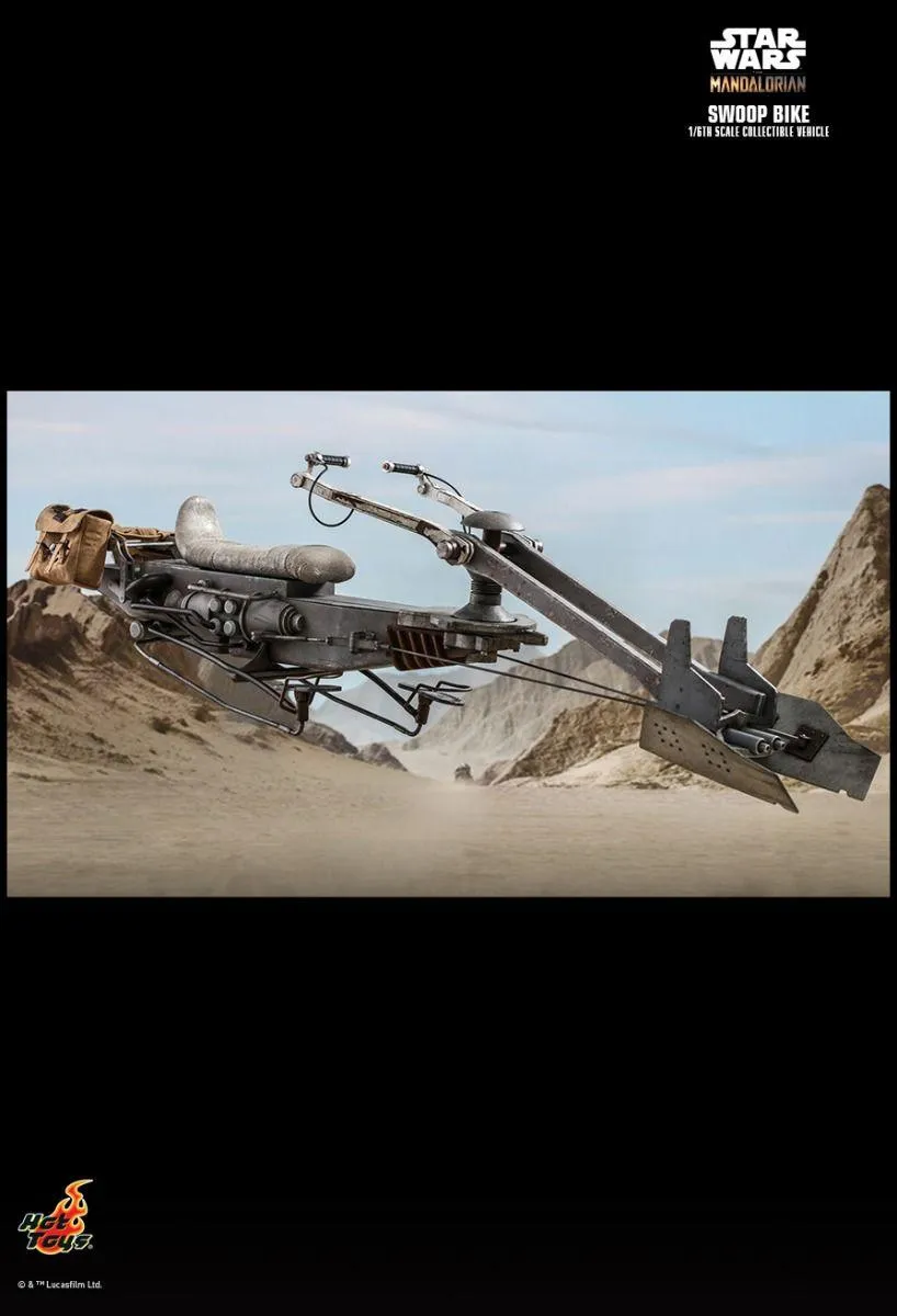 Star Wars: The Mandalorian - Swoop Bike 1:6 Scale Collectable Vehicle - Image 9
