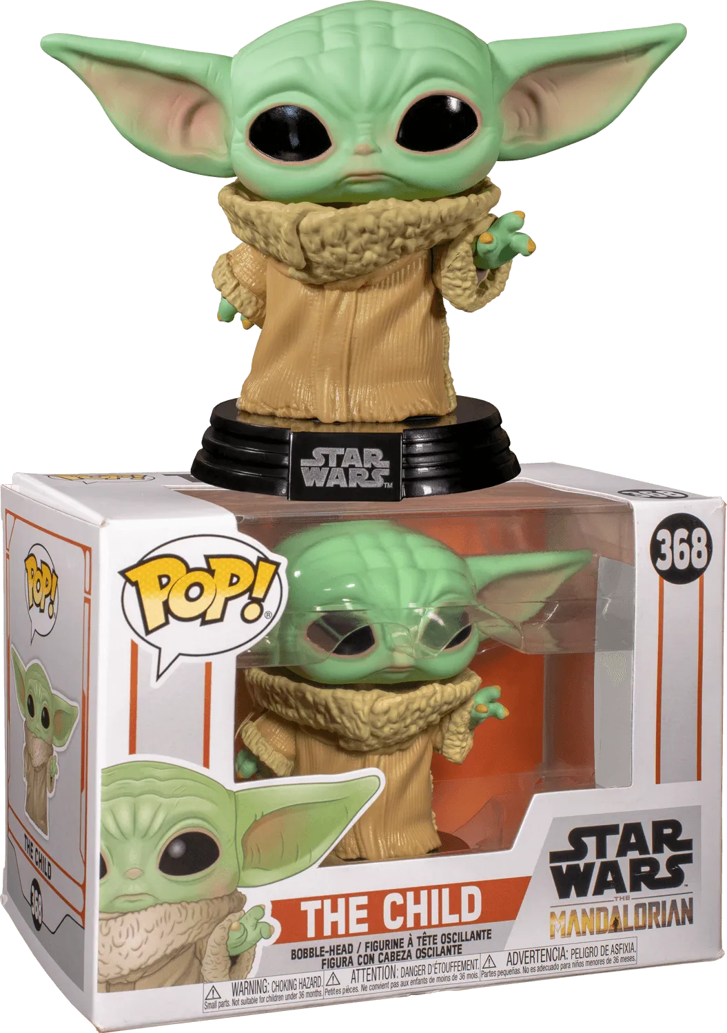 Star Wars: The Mandalorian - The Child Pop! Vinyl