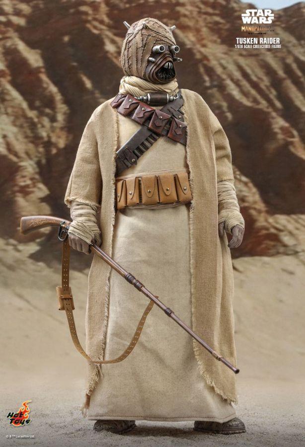 Star Wars: The Mandalorian - Tusken Raider 1:6 Scale 12" Action Figure - Image 10