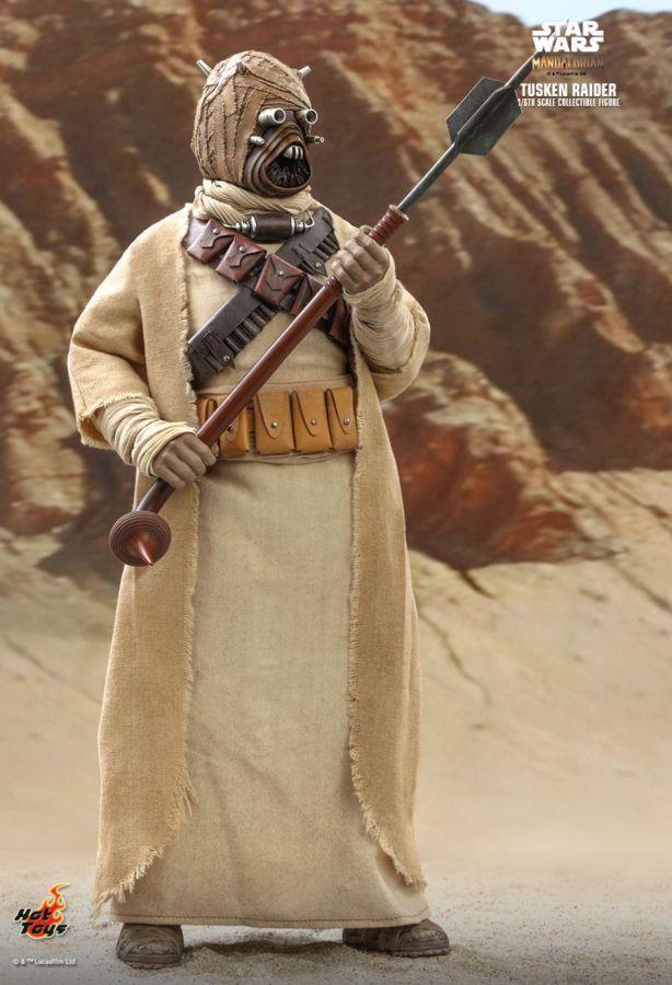 Star Wars: The Mandalorian - Tusken Raider 1:6 Scale 12" Action Figure - Image 11
