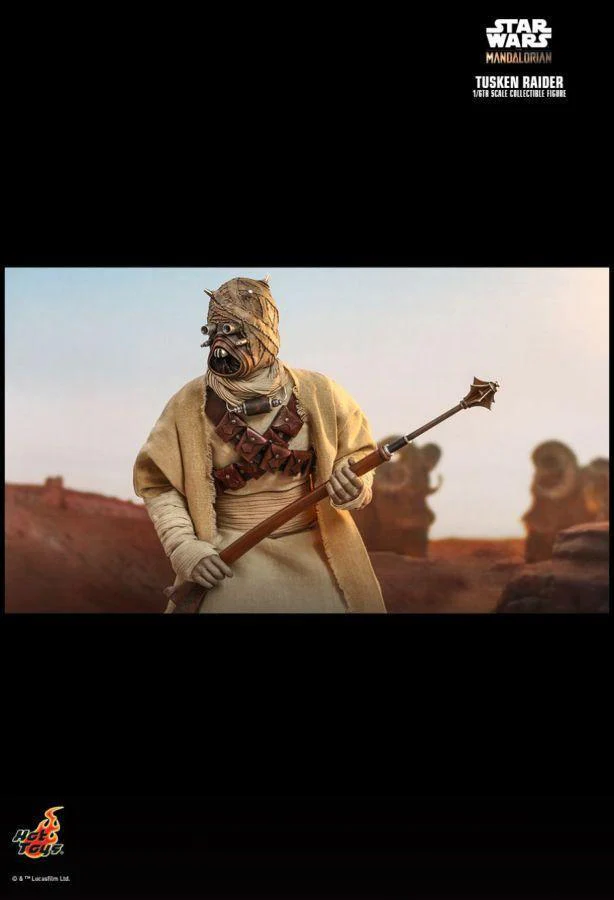 Star Wars: The Mandalorian - Tusken Raider 1:6 Scale 12" Action Figure - Image 12
