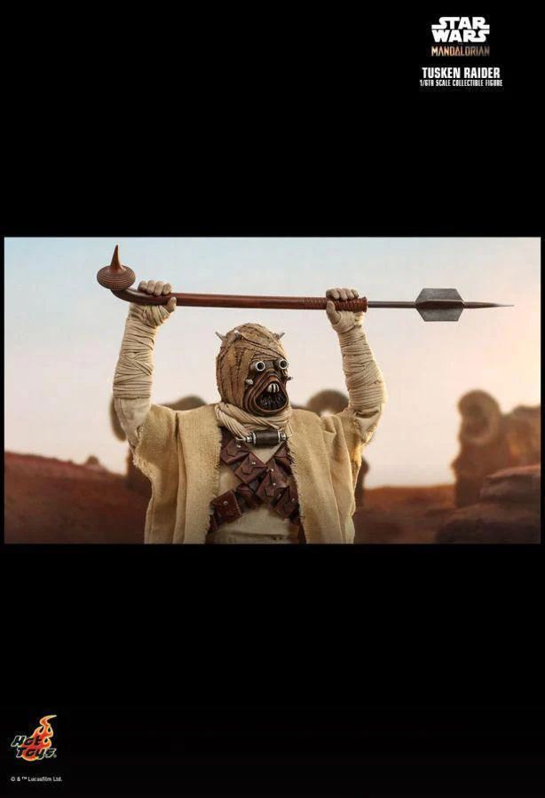 Star Wars: The Mandalorian - Tusken Raider 1:6 Scale 12" Action Figure - Image 13