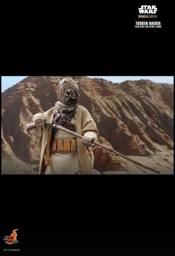 Star Wars: The Mandalorian - Tusken Raider 1:6 Scale 12" Action Figure - Image 15