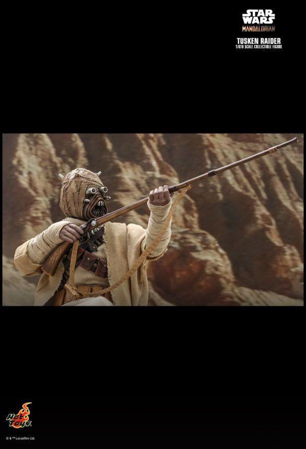 Star Wars: The Mandalorian - Tusken Raider 1:6 Scale 12" Action Figure - Image 16