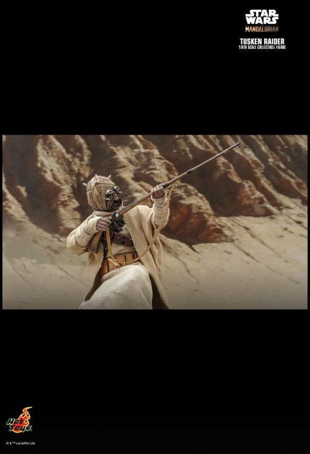 Star Wars: The Mandalorian - Tusken Raider 1:6 Scale 12" Action Figure - Image 17