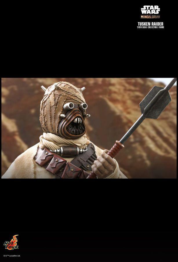 Star Wars: The Mandalorian - Tusken Raider 1:6 Scale 12" Action Figure - Image 20