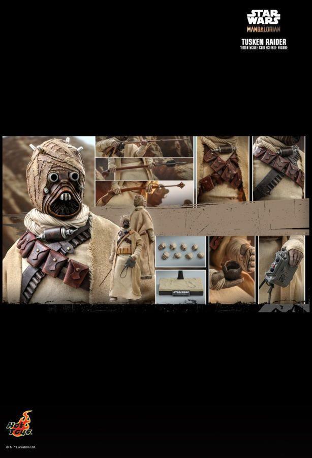 Star Wars: The Mandalorian - Tusken Raider 1:6 Scale 12" Action Figure - Image 21