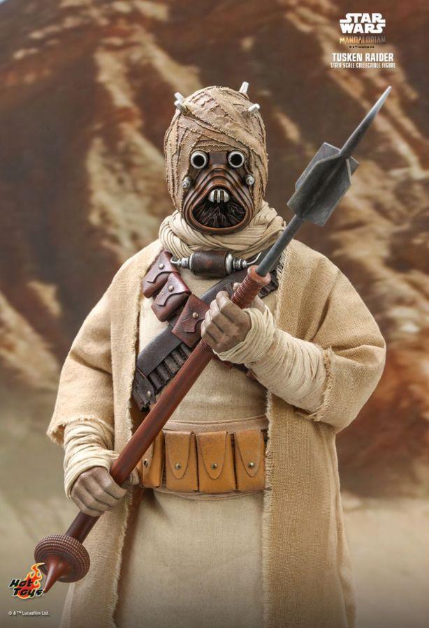 Star Wars: The Mandalorian - Tusken Raider 1:6 Scale 12" Action Figure - Image 3