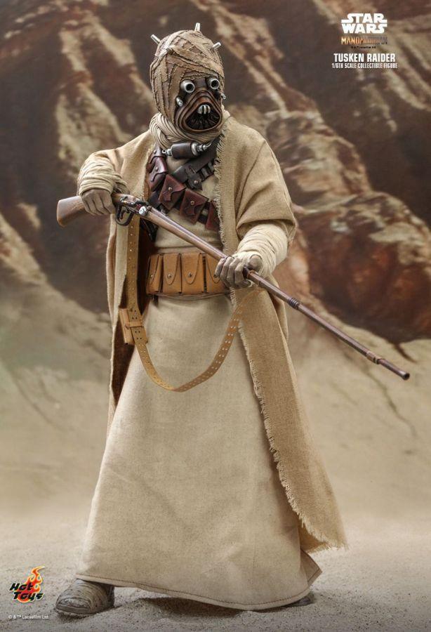 Star Wars: The Mandalorian - Tusken Raider 1:6 Scale 12" Action Figure - Image 4