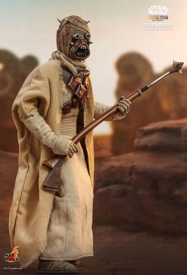 Star Wars: The Mandalorian - Tusken Raider 1:6 Scale 12" Action Figure - Image 7