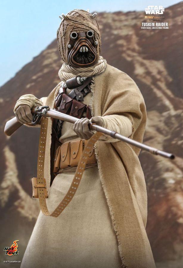 Star Wars: The Mandalorian - Tusken Raider 1:6 Scale 12" Action Figure - Image 8