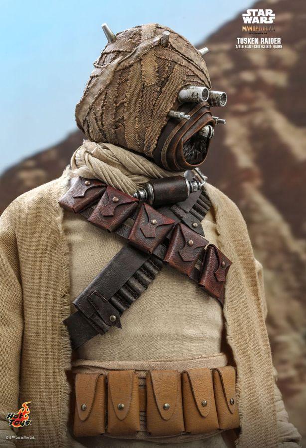 Star Wars: The Mandalorian - Tusken Raider 1:6 Scale 12" Action Figure - Image 9